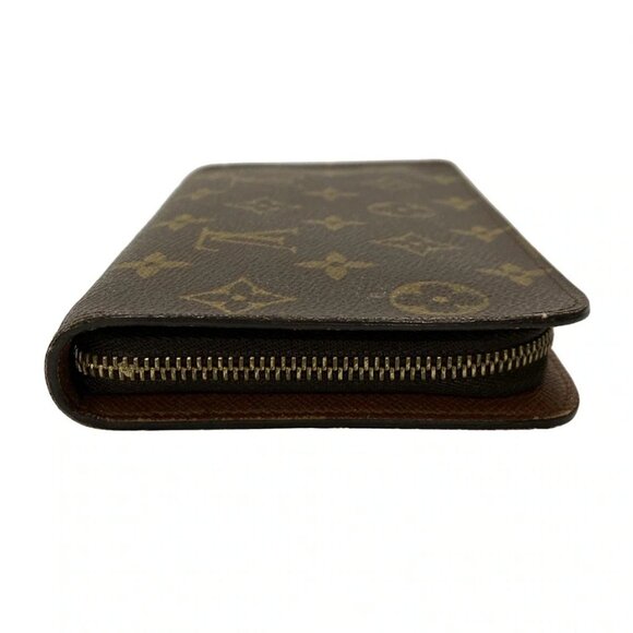 Auth LOUIS VUITTON Porte Monnaie Zip M61727 Monogram - TH0053 Long Wallet - Picture 4 of 14